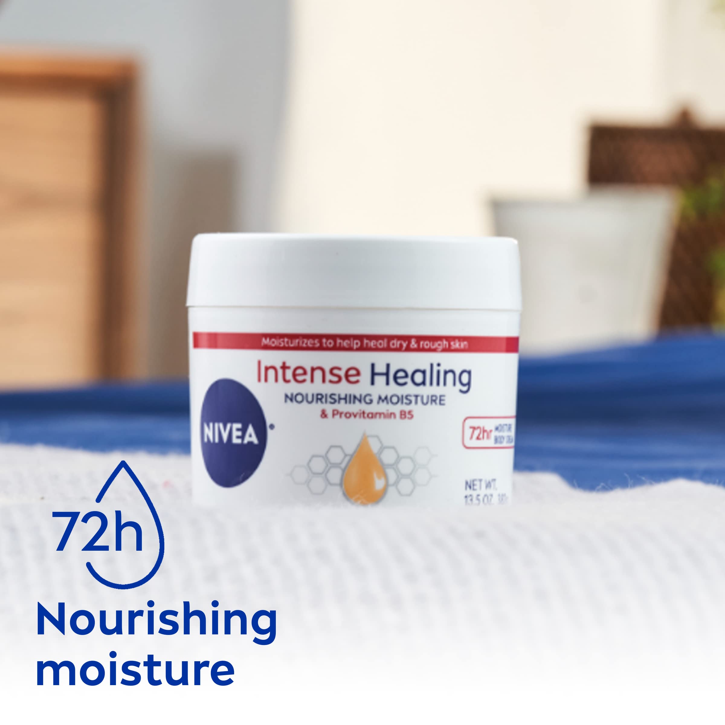 Foto 4 | Crema Corporal Hidratante Nivea Intense Healing 400 Ml (paquete De 2) - Venta Internacional.