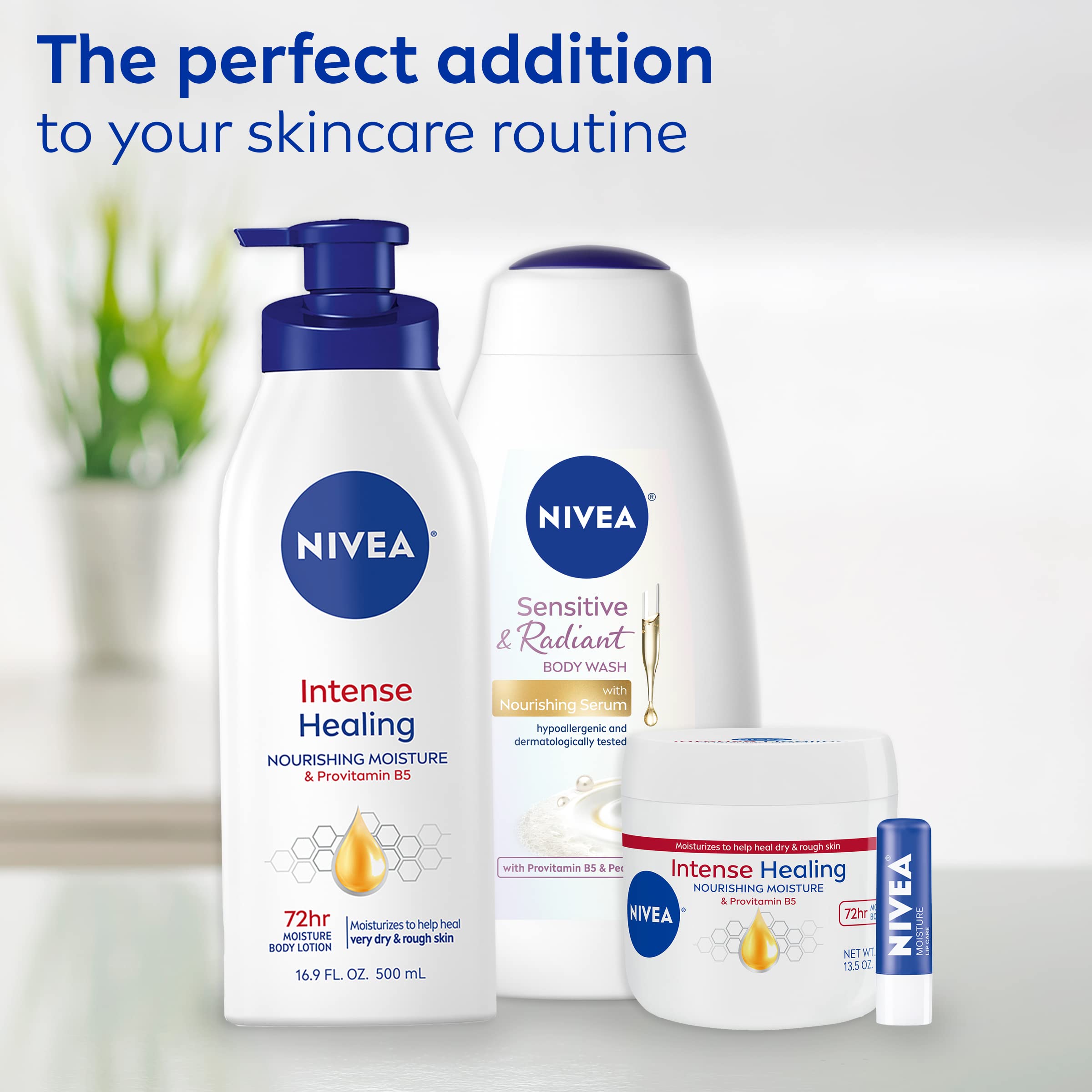 Foto 7 | Crema Corporal Hidratante Nivea Intense Healing 400 Ml (paquete De 2) - Venta Internacional.