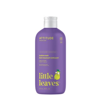 Foto 1 | Bubble Wash Attitude Para Niños, Vainilla Y Pera, 473 Ml - Venta Internacional.