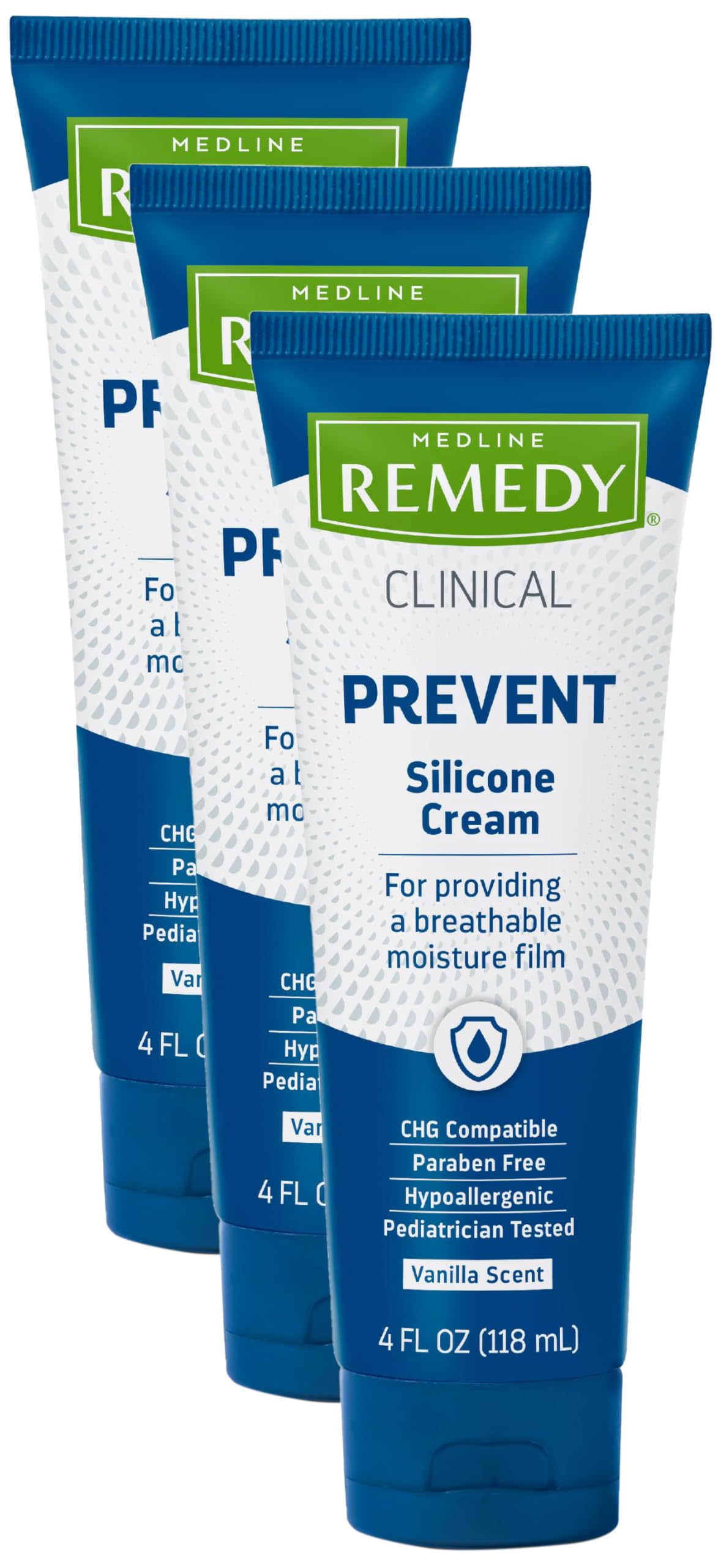 Foto 2 pulgar | Crema Medline Remedy Clinical Silicone 120 Ml (paquete De 3) - Venta Internacional.