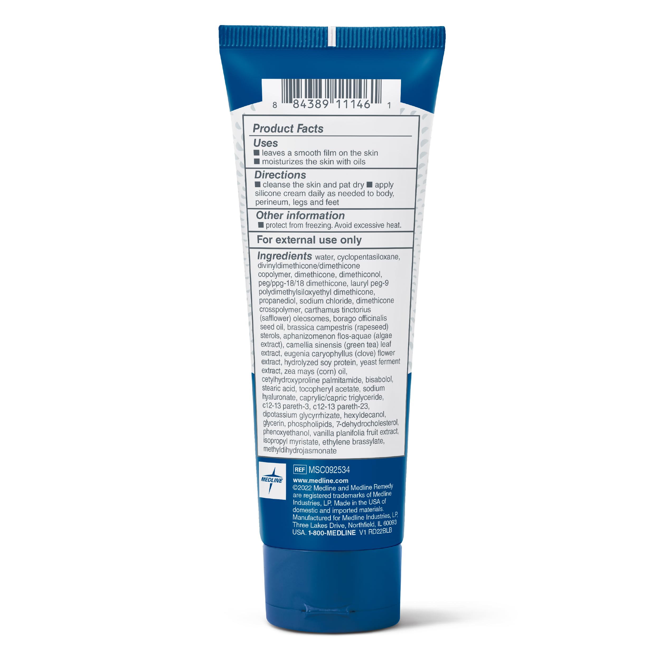 Foto 8 pulgar | Crema Medline Remedy Clinical Silicone 120 Ml (paquete De 3) - Venta Internacional.
