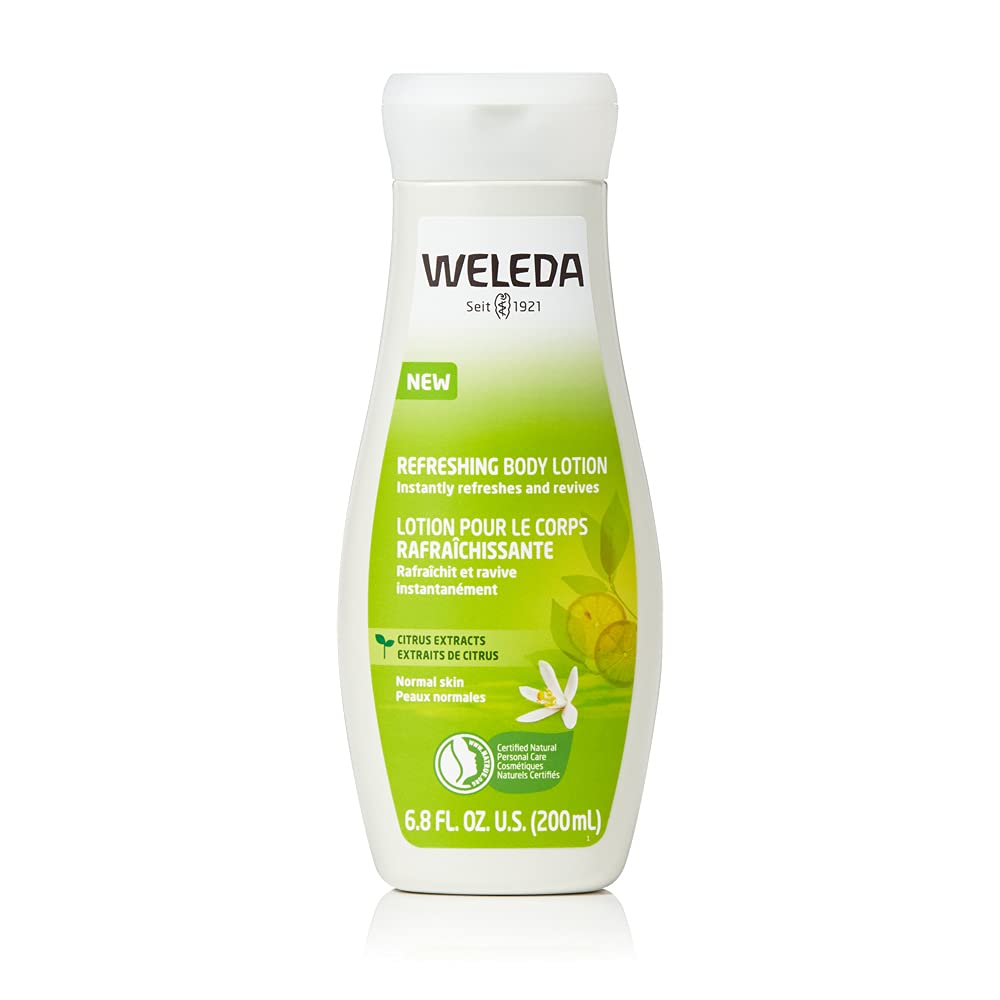 Foto 2 pulgar | Loción Corporal Weleda Refreshing Citrus 200 Ml Con Aloe Vera - Venta Internacional.