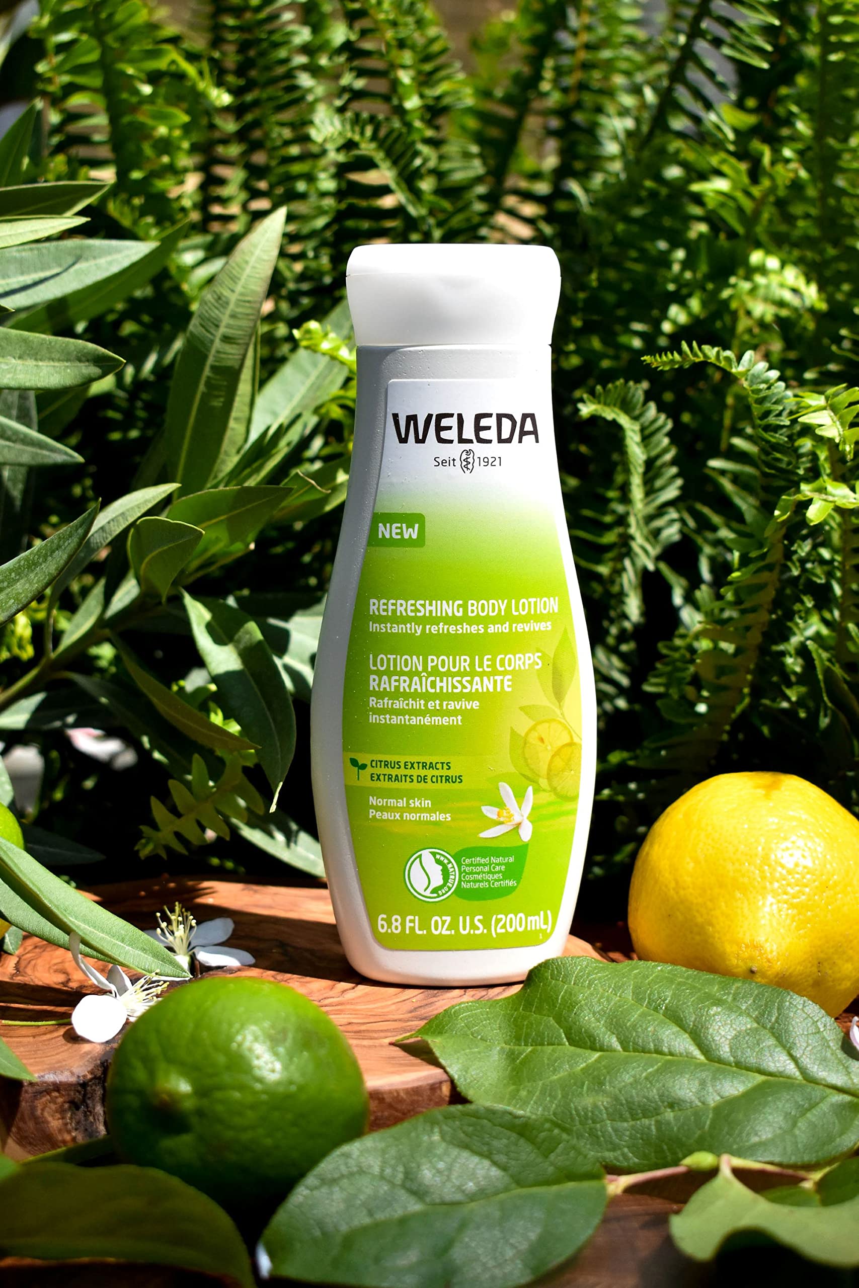Foto 5 pulgar | Loción Corporal Weleda Refreshing Citrus 200 Ml Con Aloe Vera - Venta Internacional.