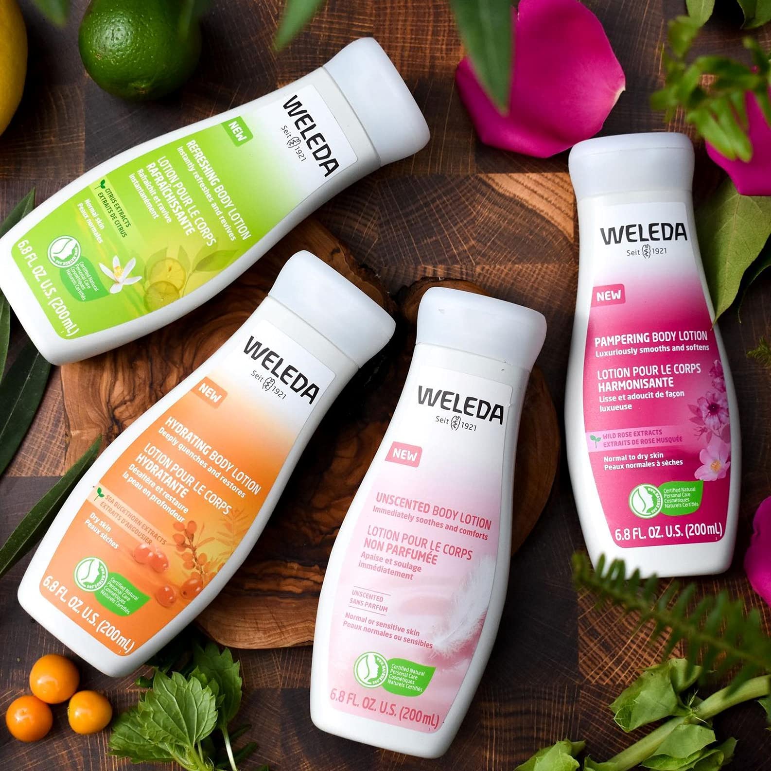 Foto 6 pulgar | Loción Corporal Weleda Refreshing Citrus 200 Ml Con Aloe Vera - Venta Internacional.