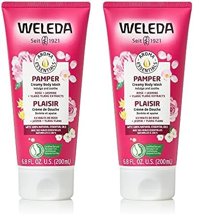 Foto 1 | Gel De Baño Weleda Aroma Essentials Pamper Creamy 200 Ml X2 - Venta Internacional.
