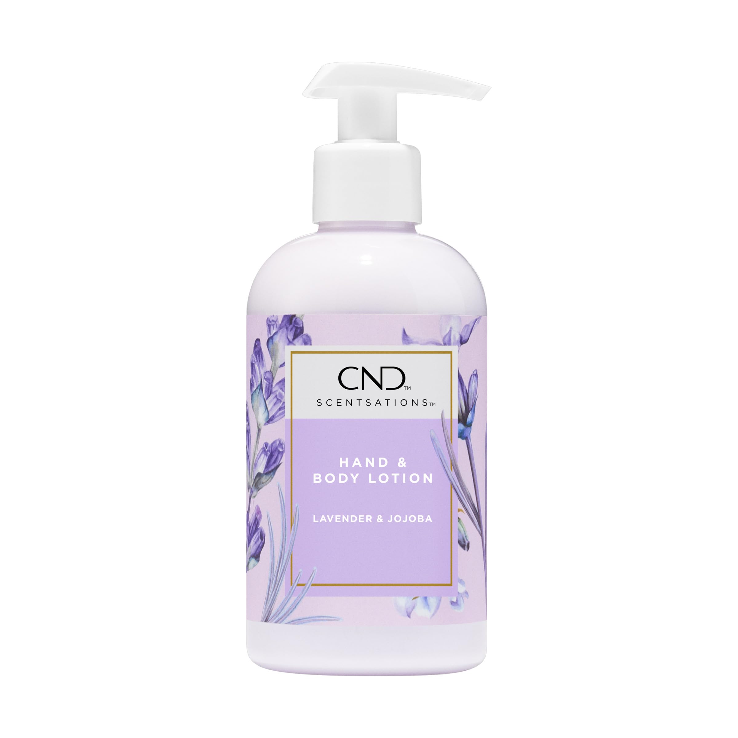 Loción Cnd Scentsations Lavanda Y Jojoba 245 Ml - Venta Internacional.