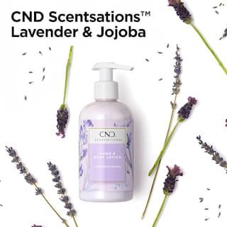 Foto 4 | Loción Cnd Scentsations Lavanda Y Jojoba 245 Ml - Venta Internacional.