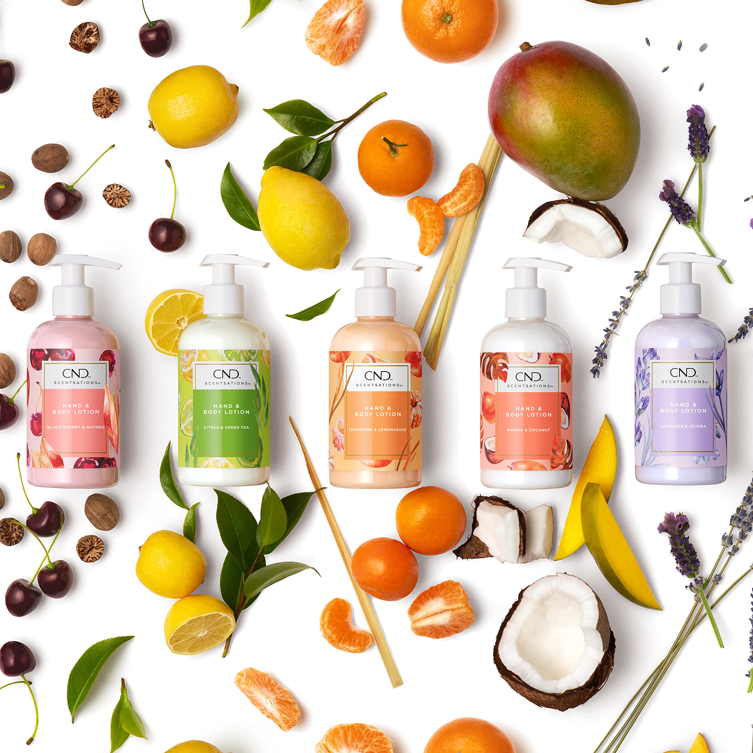 Foto 7 pulgar | Loción Cnd Scentsations Hidratante Profundo Para Manos Y Cuerpo, 245 Ml - Venta Internacional.