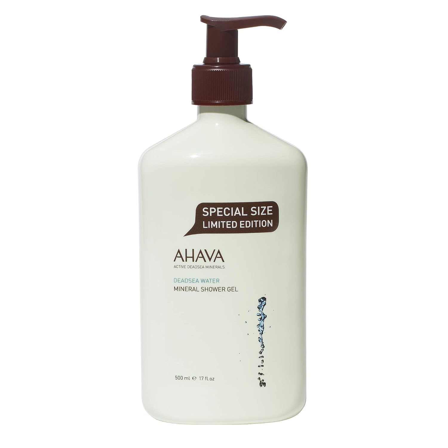 Gel De Ducha Ahava, Agua Mineral Del Mar Muerto, 500 Ml, Edición Limitada - Venta Internacional.