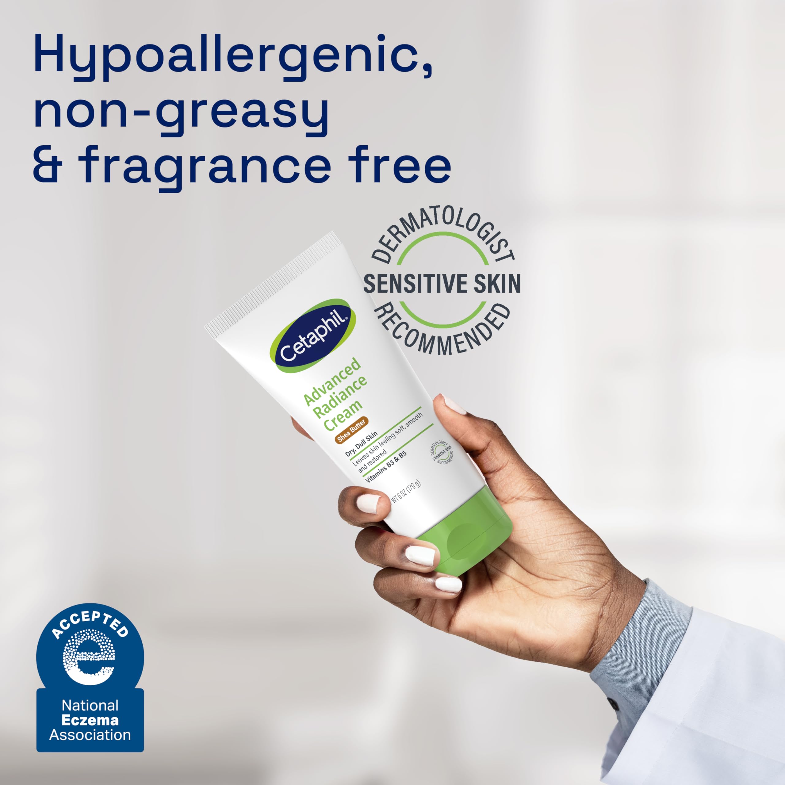 Foto 8 pulgar | Crema Cetaphil Advanced Relief Con Manteca De Karité, 177 Ml, 48 H De Hidratación - Venta Internacional.