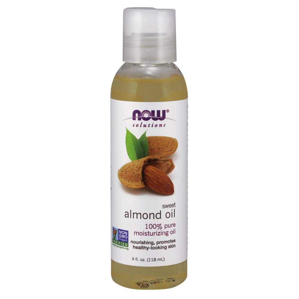 Foto 2 pulgar | Aceite Hidratante Now Foods Solutions Sweet Almond 120 Ml - Venta Internacional.