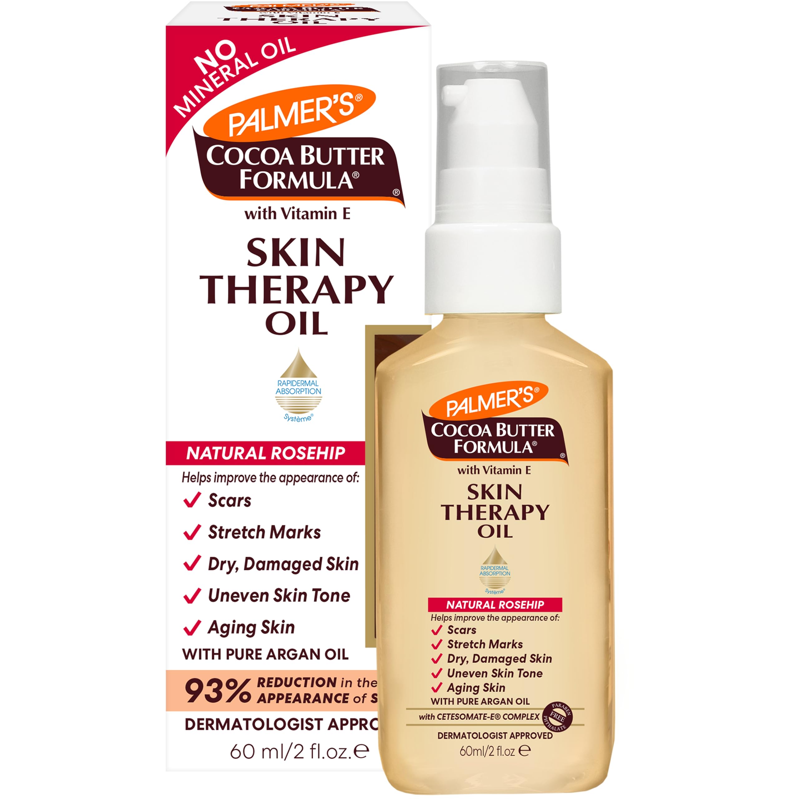 Foto 2 pulgar | Aceite Corporal Hidratante Palmer's Cocoa Butter 60 Ml Con Vitamina E - Venta Internacional.