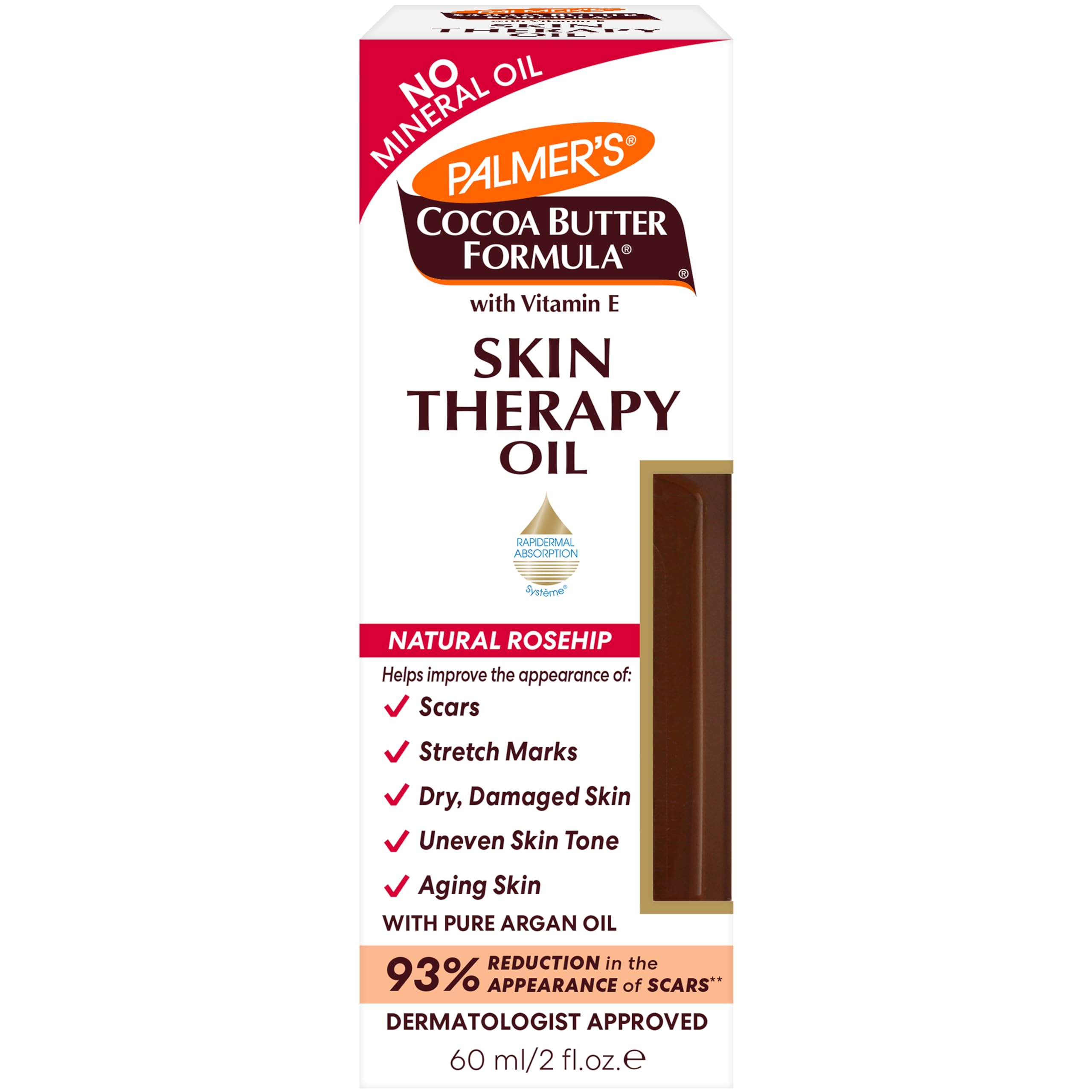 Foto 3 pulgar | Aceite Corporal Hidratante Palmer's Cocoa Butter 60 Ml Con Vitamina E - Venta Internacional.