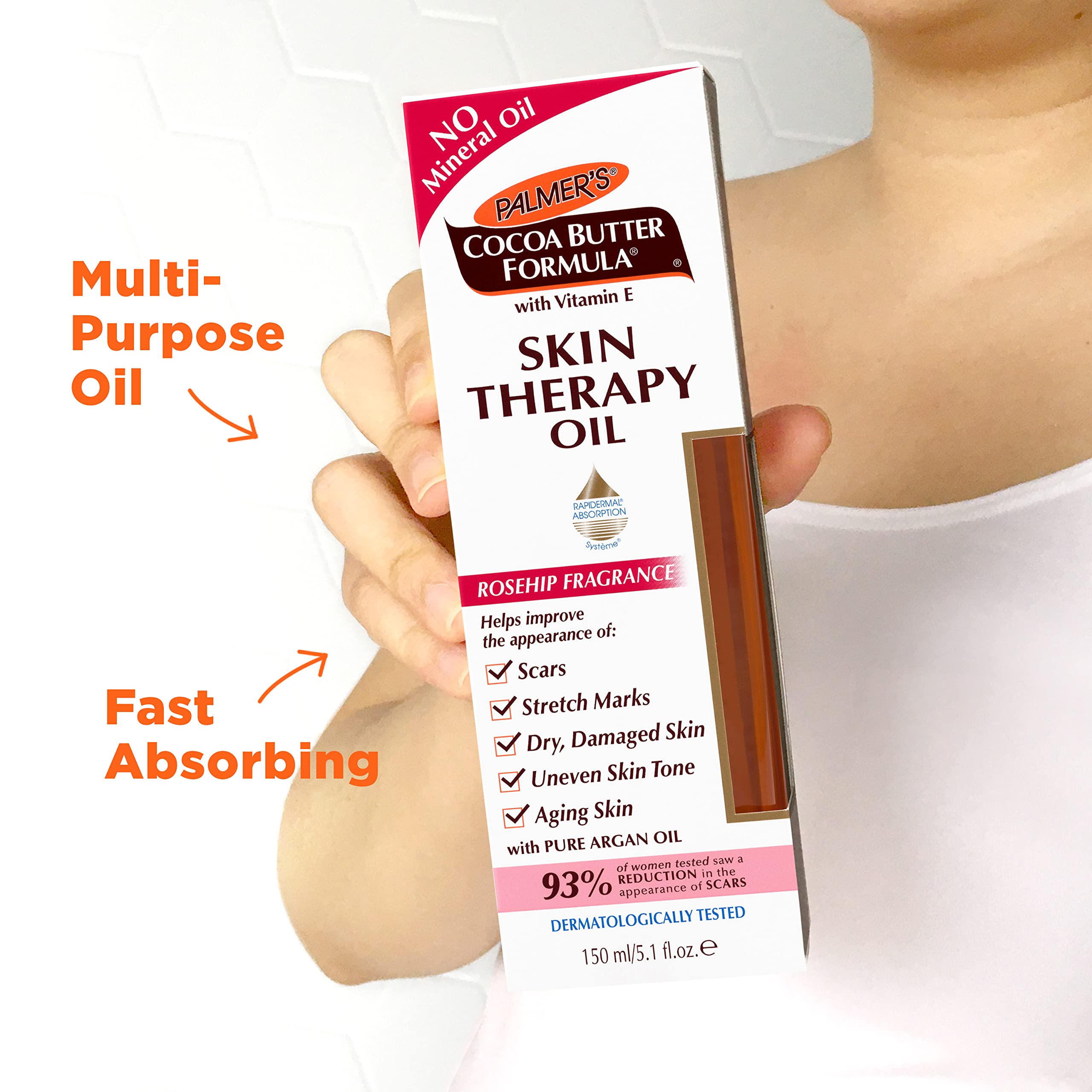 Foto 4 | Aceite Corporal Hidratante Palmer's Cocoa Butter 60 Ml Con Vitamina E - Venta Internacional.