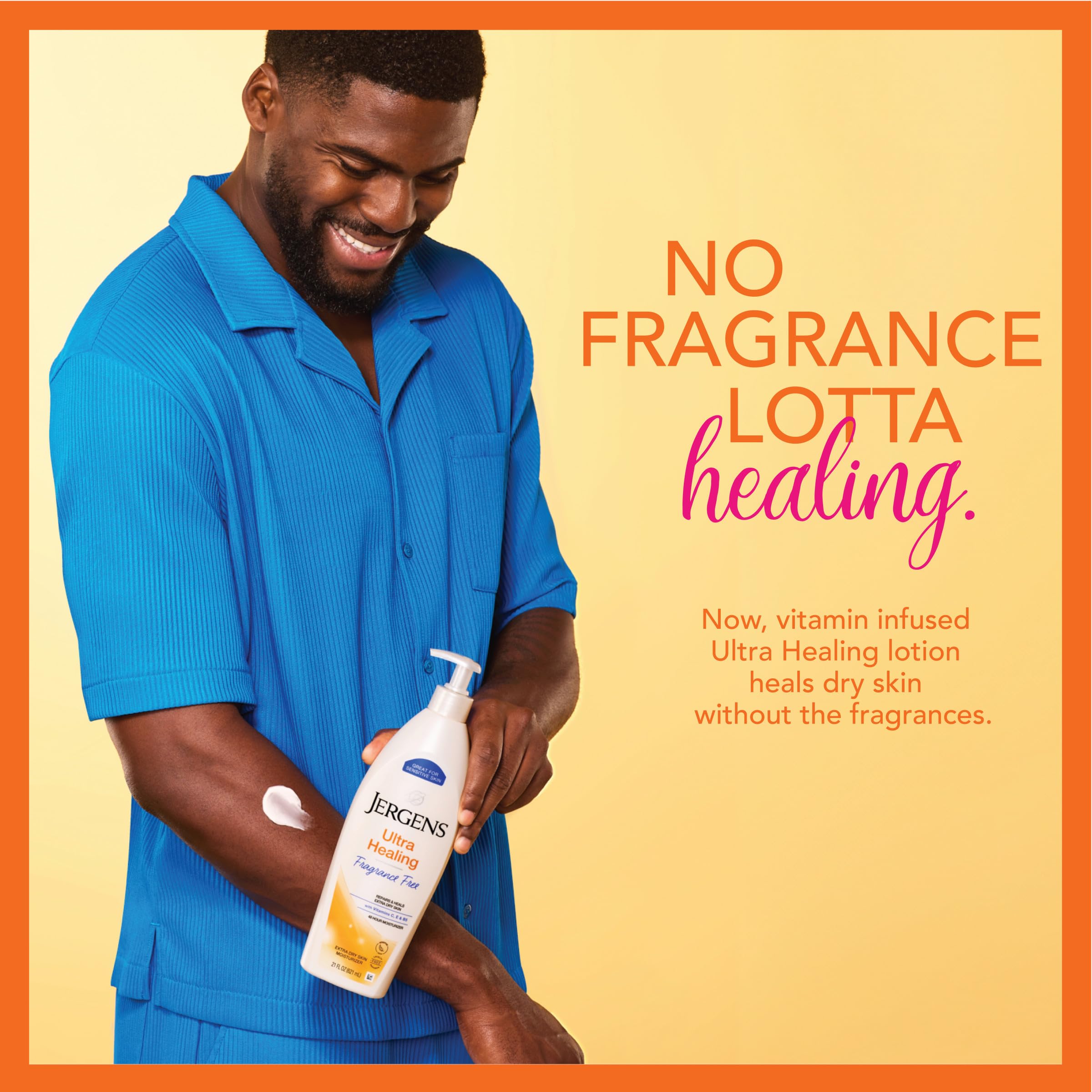 Foto 4 pulgar | Crema Hidratante Jergens Ultra Healing Para Piel Seca, 621 Ml, Sin Fragancia - Venta Internacional.