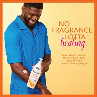 Foto 3 | Crema Hidratante Jergens Ultra Healing Para Piel Seca, 621 Ml, Sin Fragancia - Venta Internacional.