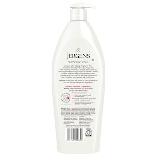 Foto 7 | Crema Hidratante Jergens Ultra Healing Para Piel Seca, 621 Ml, Sin Fragancia - Venta Internacional.