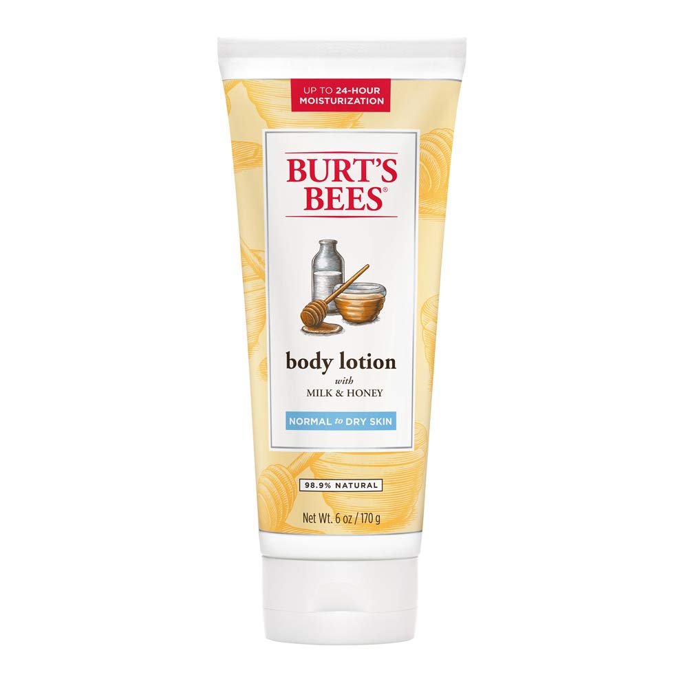 Loción Corporal Burt's Bees Milk & Honey Para Piel Normal A Seca, 170 Ml - Venta Internacional.