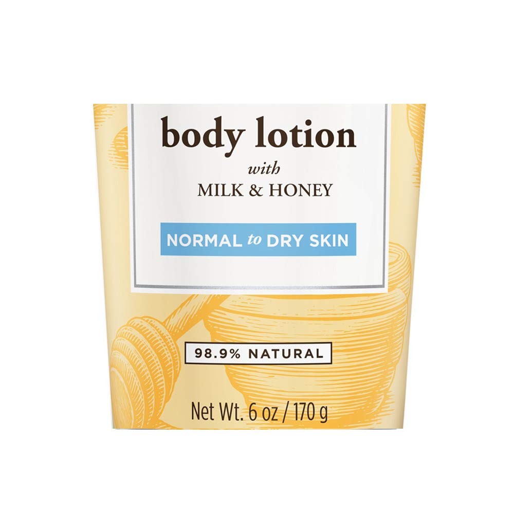 Foto 4 pulgar | Loción Corporal Burt's Bees Milk & Honey Para Piel Normal A Seca, 170 Ml - Venta Internacional.