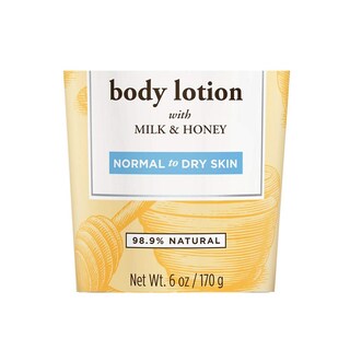 Foto 3 | Loción Corporal Burt's Bees Milk & Honey Para Piel Normal A Seca, 170 Ml - Venta Internacional.