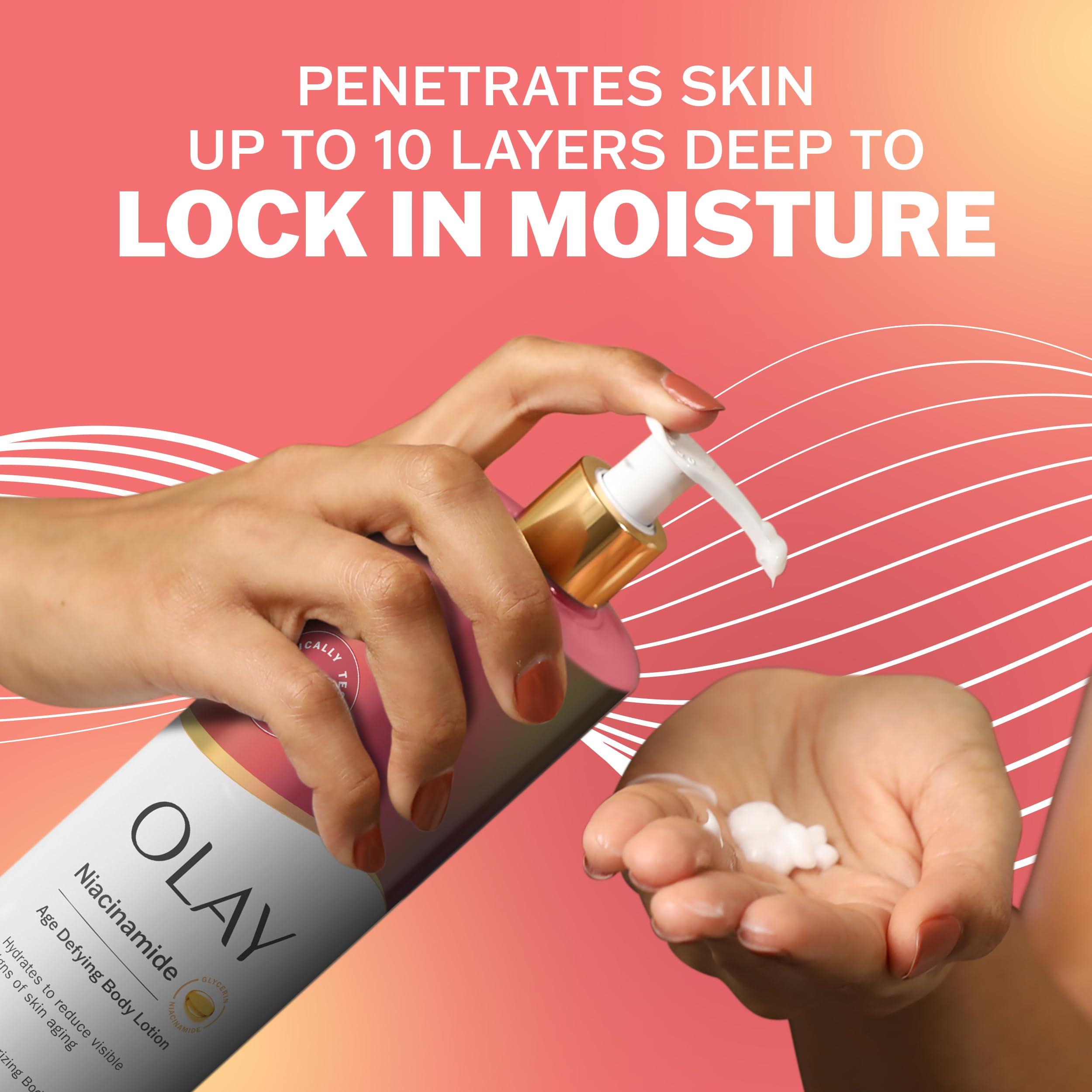 Foto 4 pulgar | Loción Corporal Olay Antiedad E Hidratante 500 Ml Para Mujer - Venta Internacional.