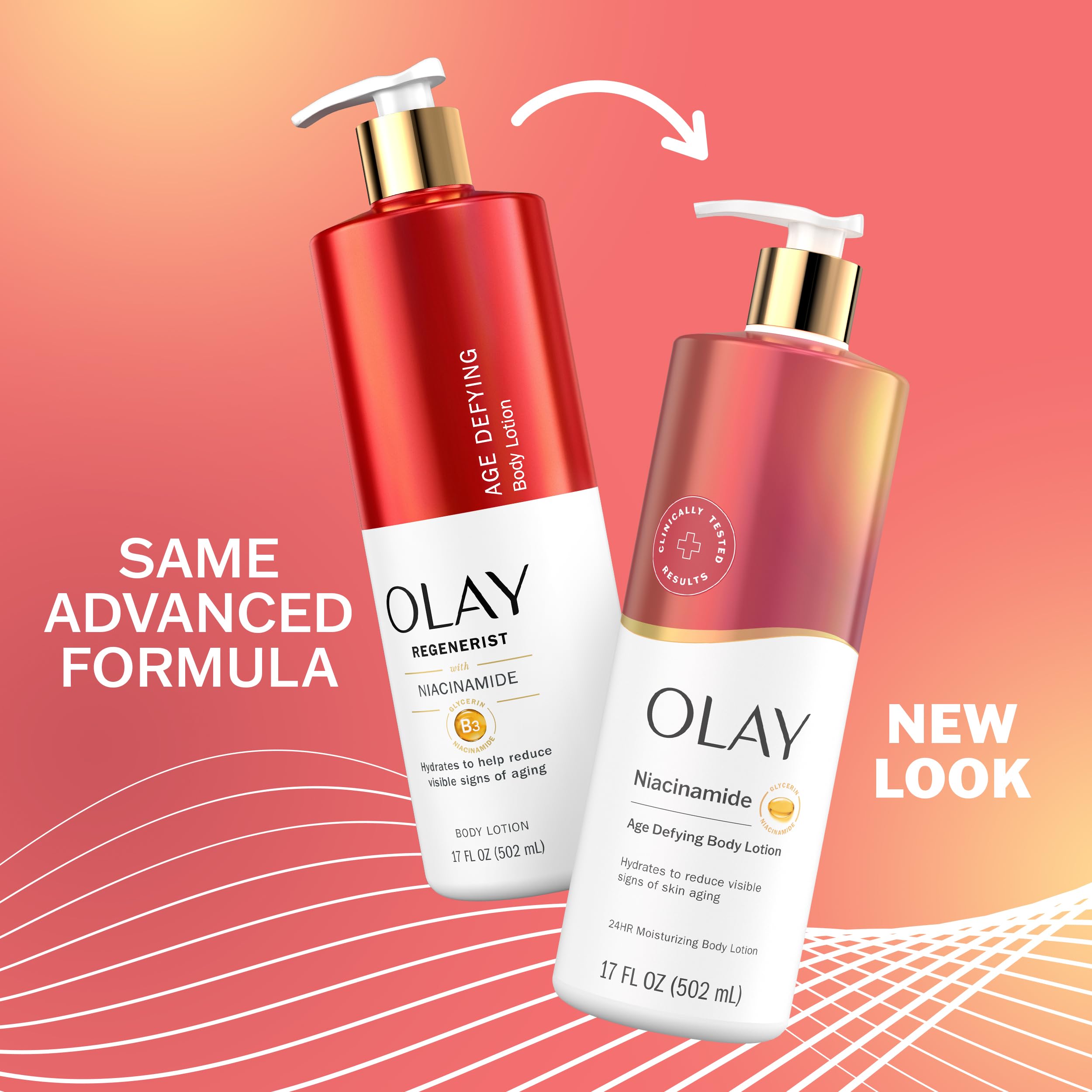 Foto 6 | Loción Corporal Olay Antiedad E Hidratante 500 Ml Para Mujer - Venta Internacional.