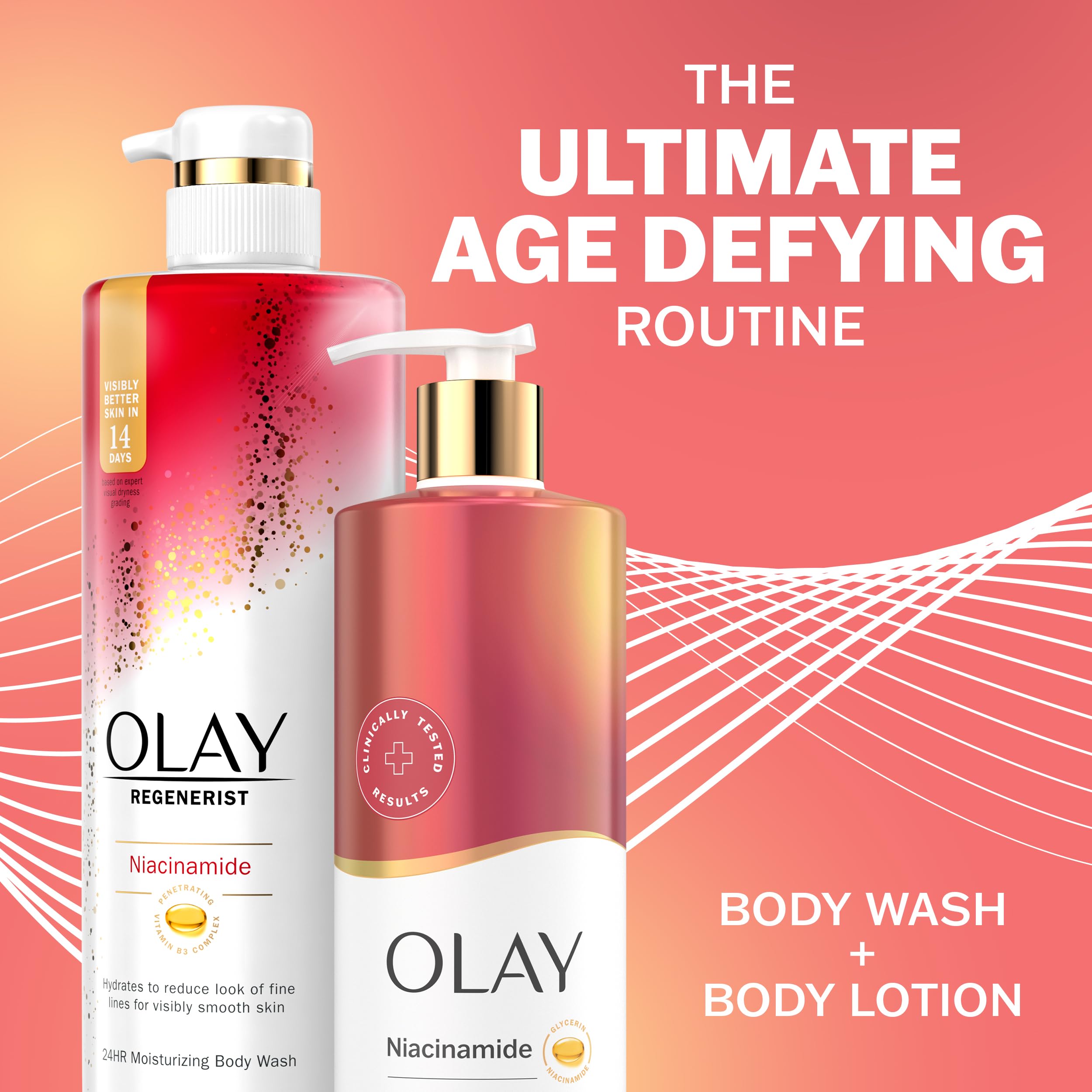 Foto 8 pulgar | Loción Corporal Olay Antiedad E Hidratante 500 Ml Para Mujer - Venta Internacional.