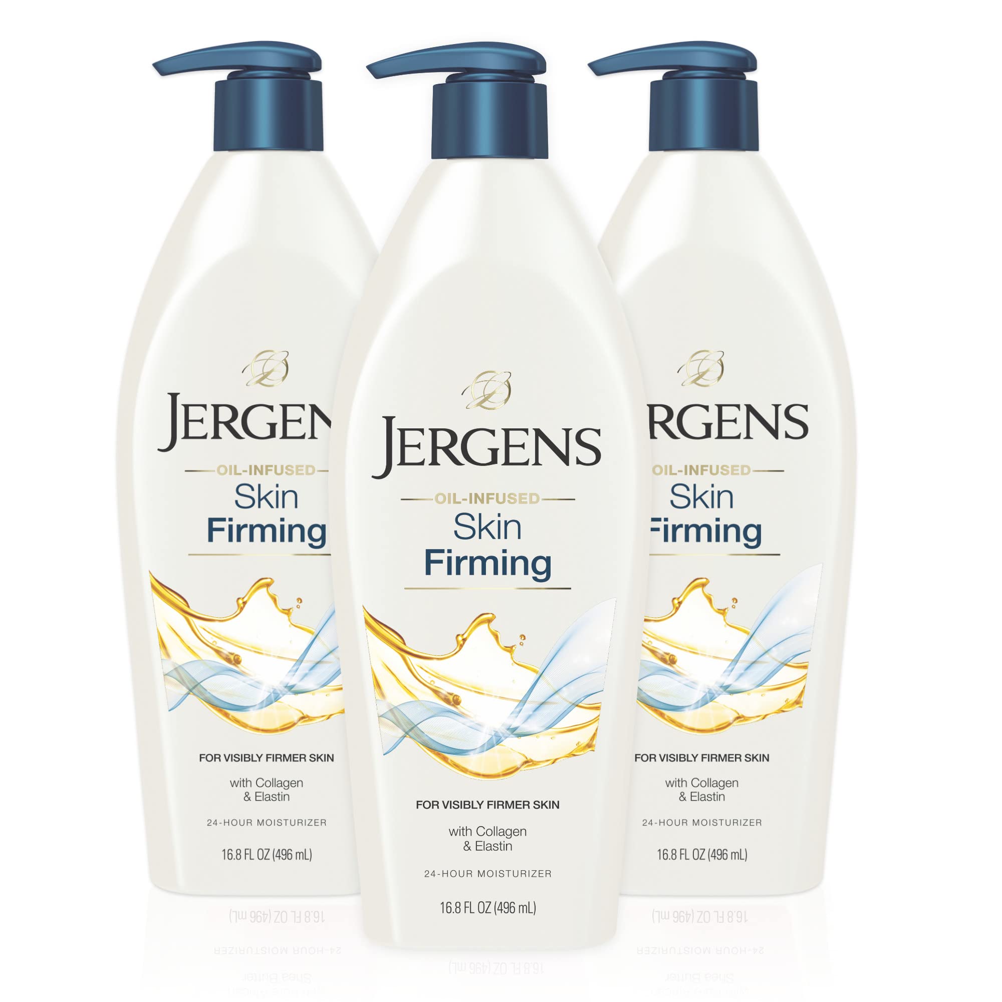 Loción Corporal Jergens Skin Reafirmante Para Piel Seca A Extra Seca, 500 Ml - Venta Internacional.