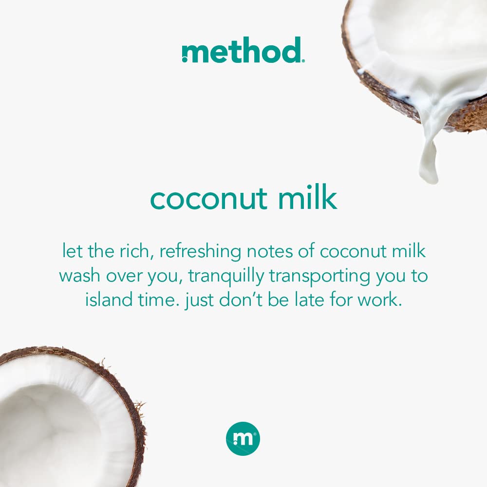 Foto 2 | Método De Lavado Corporal: Leche De Coco Hidratante, 530 Ml, Sin Parabenos - Venta Internacional.