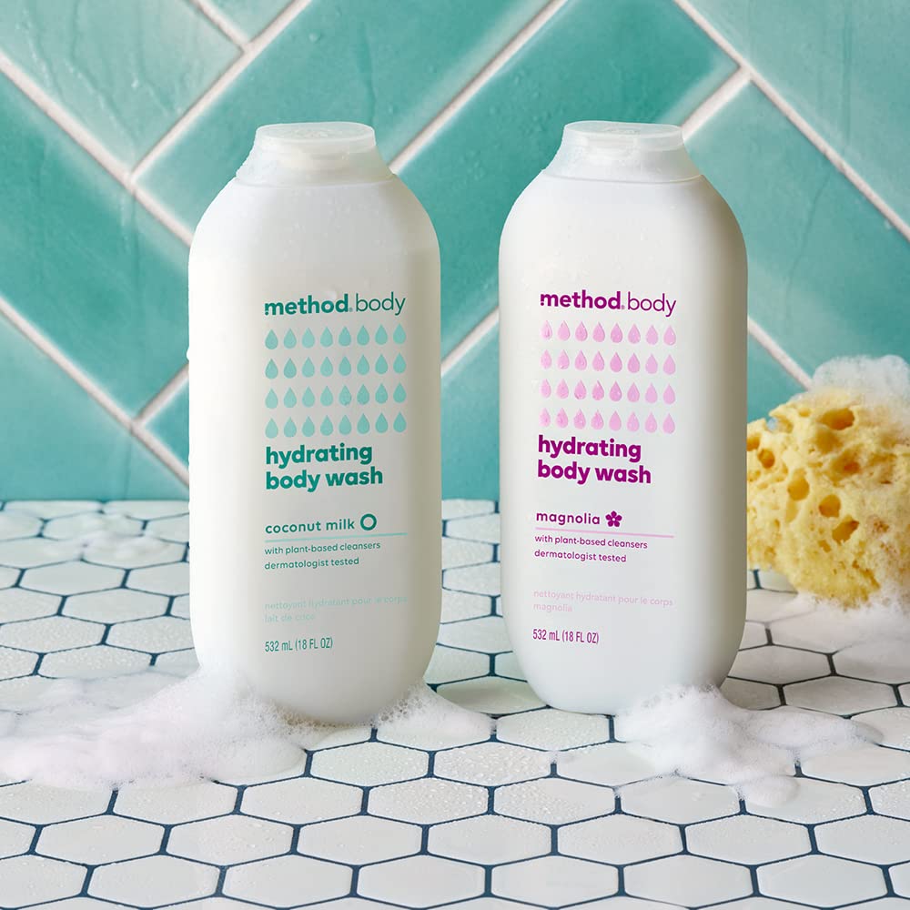 Foto 5 pulgar | Método De Lavado Corporal: Leche De Coco Hidratante, 530 Ml, Sin Parabenos - Venta Internacional.