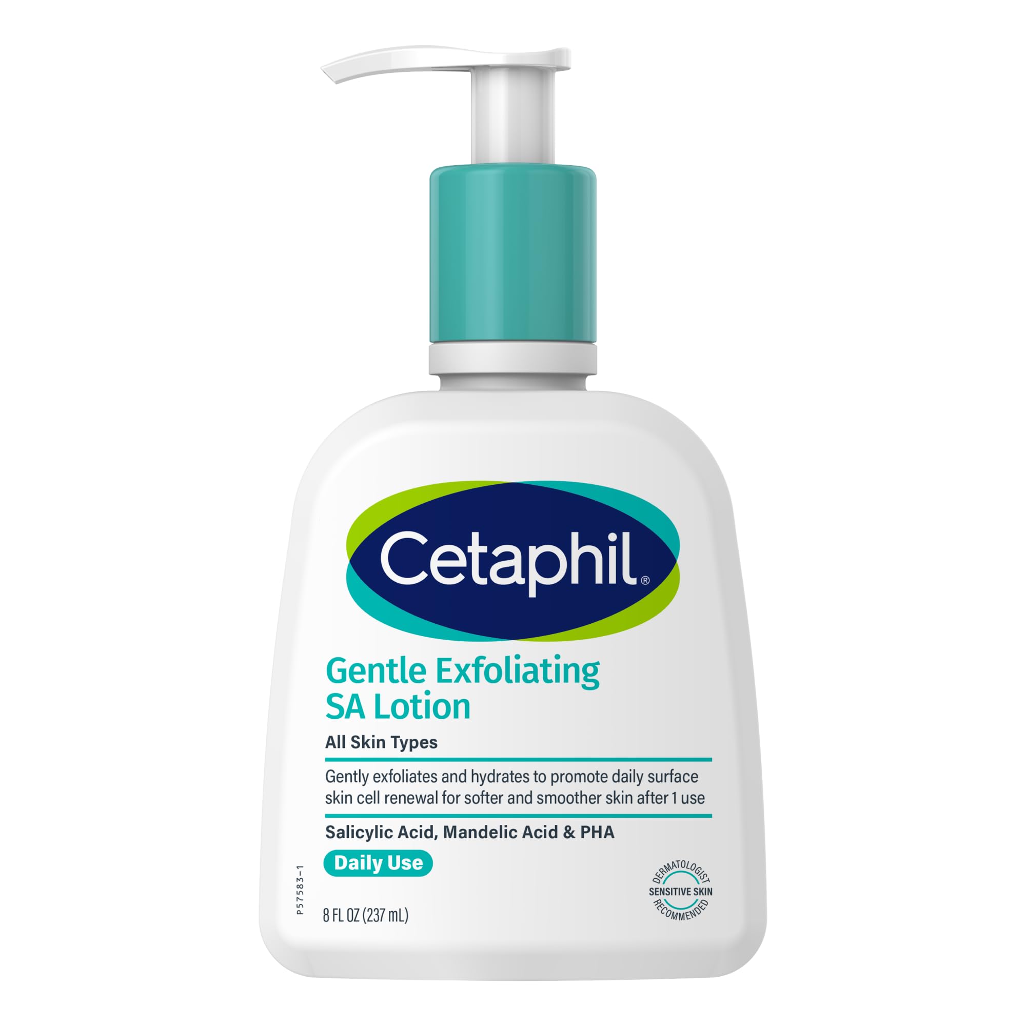 Foto 3 pulgar | Loción Cetaphil Gentle Exfoliating Sa 240 Ml Con Ácido Salicílico - Venta Internacional.