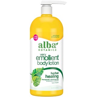 Foto 1 | Loción Corporal Alba Botanica, Muy Emoliente, Curativa A Base De Hierbas, 960 Ml - Venta Internacional.