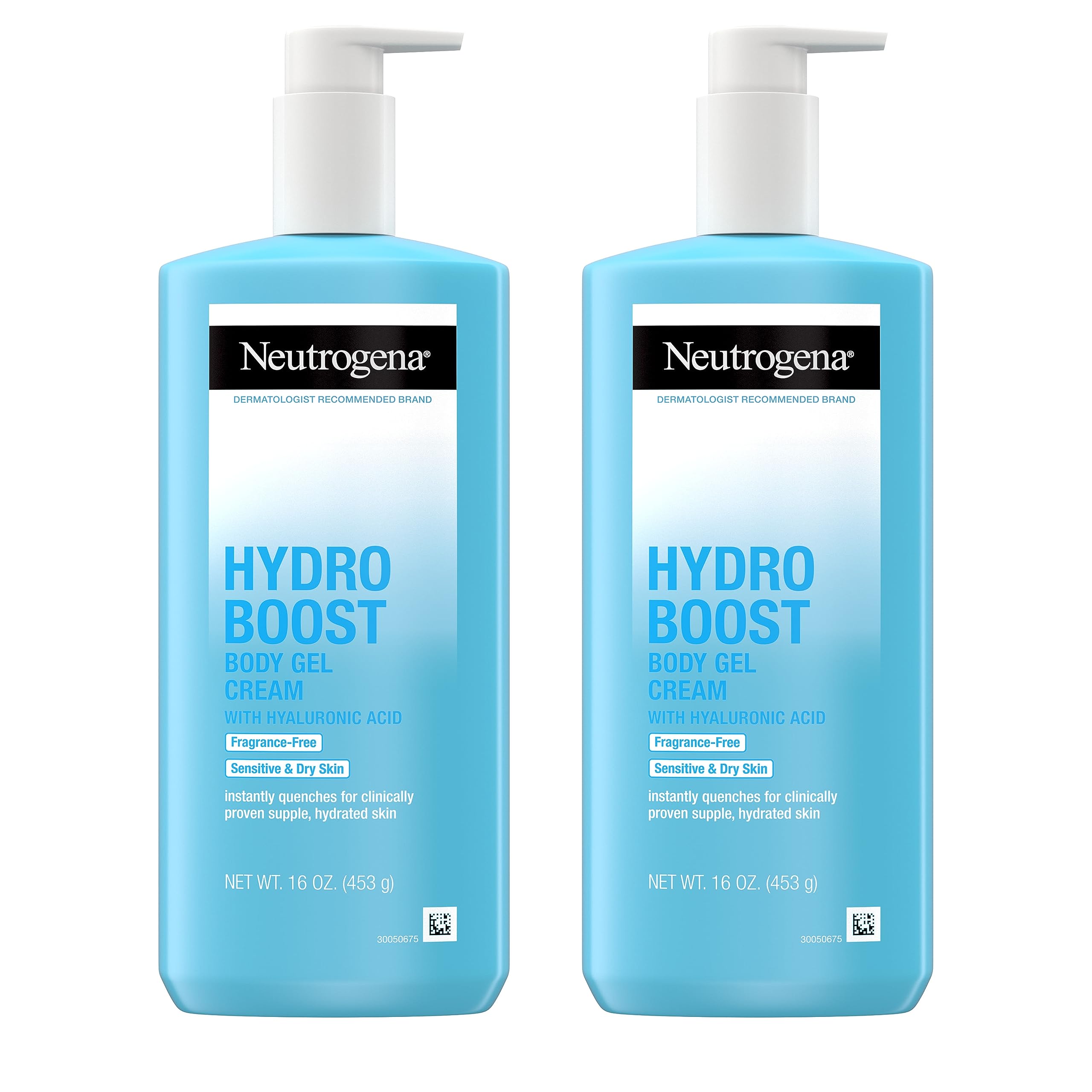 Foto 2 pulgar | Crema De Gel Corporal Neutrogena Hydro Boost Con Ácido Hialurónico 480 Ml - Venta Internacional.
