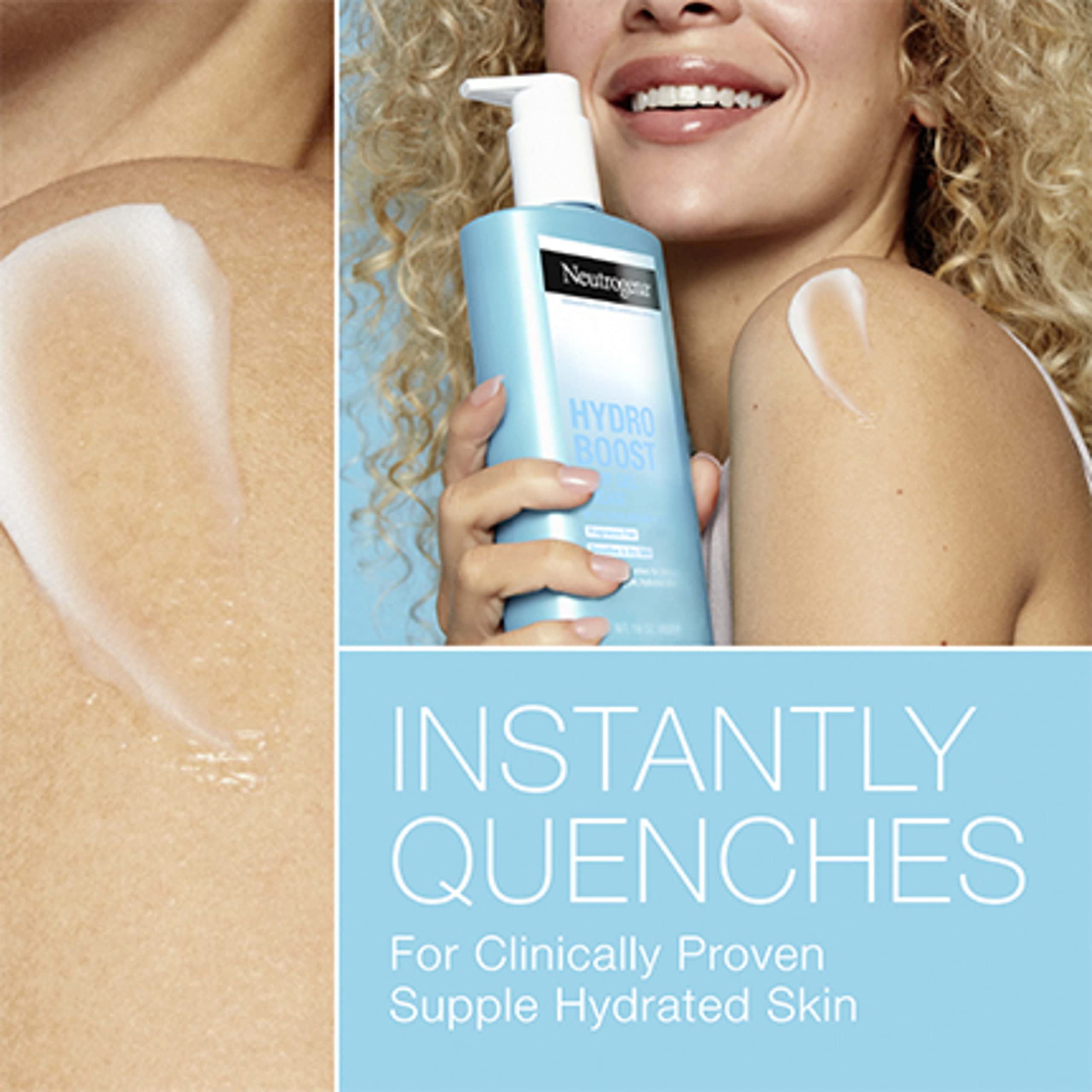 Foto 3 pulgar | Crema De Gel Corporal Neutrogena Hydro Boost Con Ácido Hialurónico 480 Ml - Venta Internacional.