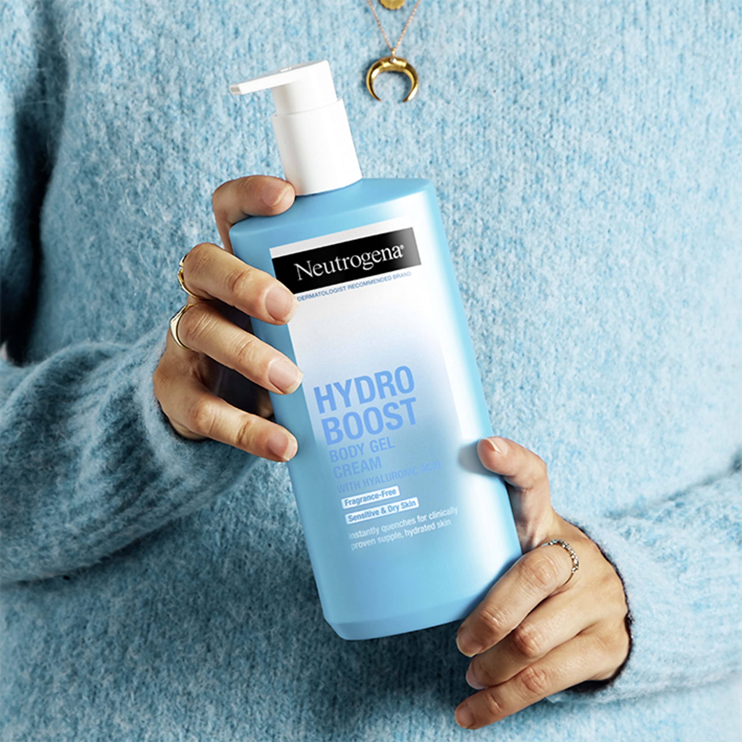 Foto 6 pulgar | Crema De Gel Corporal Neutrogena Hydro Boost Con Ácido Hialurónico 480 Ml - Venta Internacional.