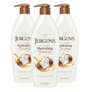 Foto 1 | Hidratante Corporal Jergens Hydrating Coconut, 500 Ml (paquete De 3) - Venta Internacional.