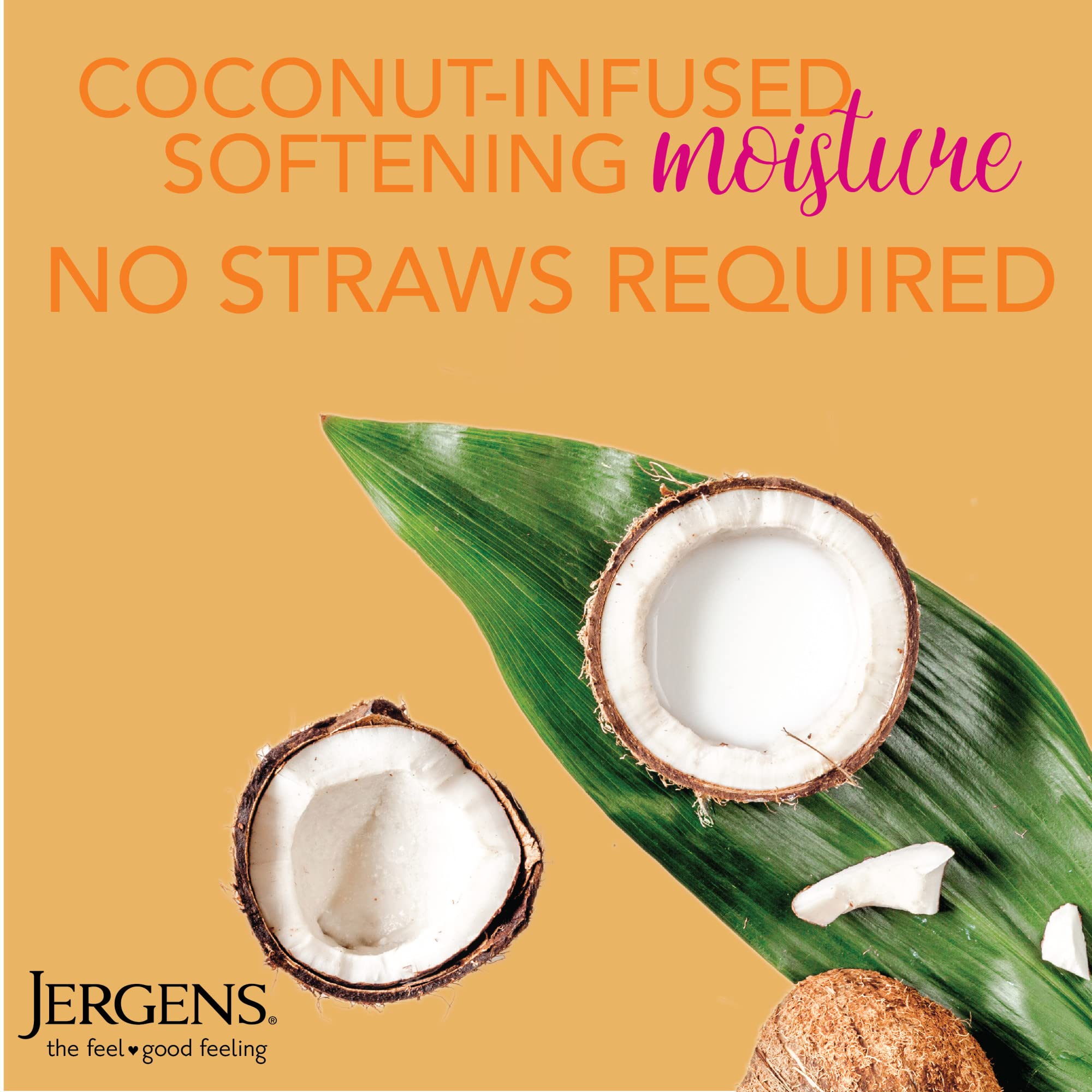 Foto 6 pulgar | Hidratante Corporal Jergens Hydrating Coconut, 500 Ml (paquete De 3) - Venta Internacional.