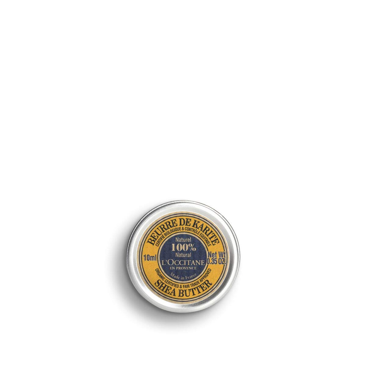 Manteca De Karité Con Certificación Orgánica L'occitane, 10 Ml - Venta Internacional.
