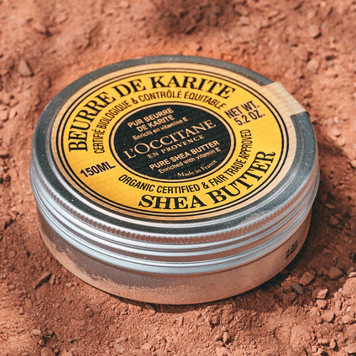 Foto 4 pulgar | Manteca De Karité Con Certificación Orgánica L'occitane, 10 Ml - Venta Internacional.