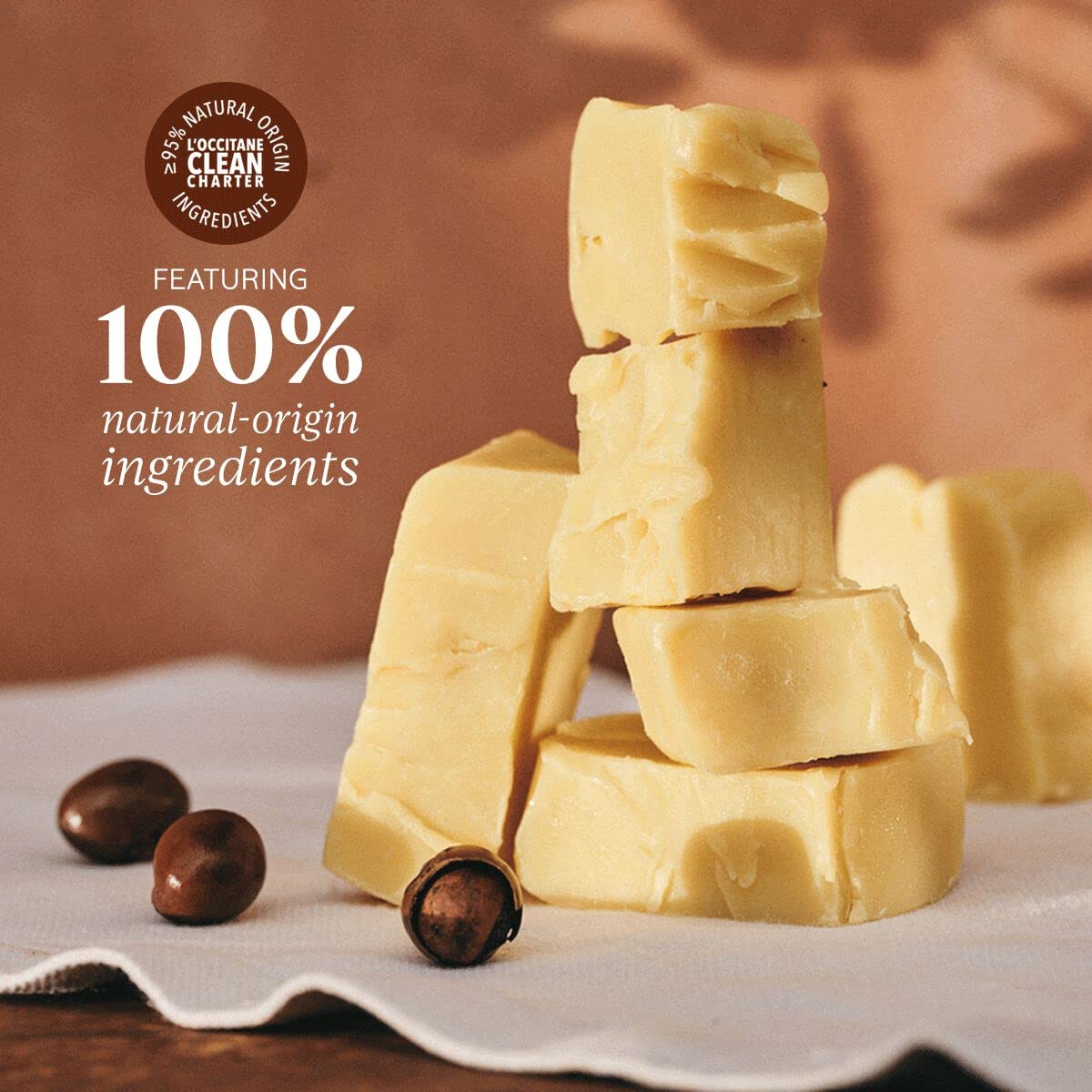 Foto 5 | Manteca De Karité Con Certificación Orgánica L'occitane, 10 Ml - Venta Internacional.