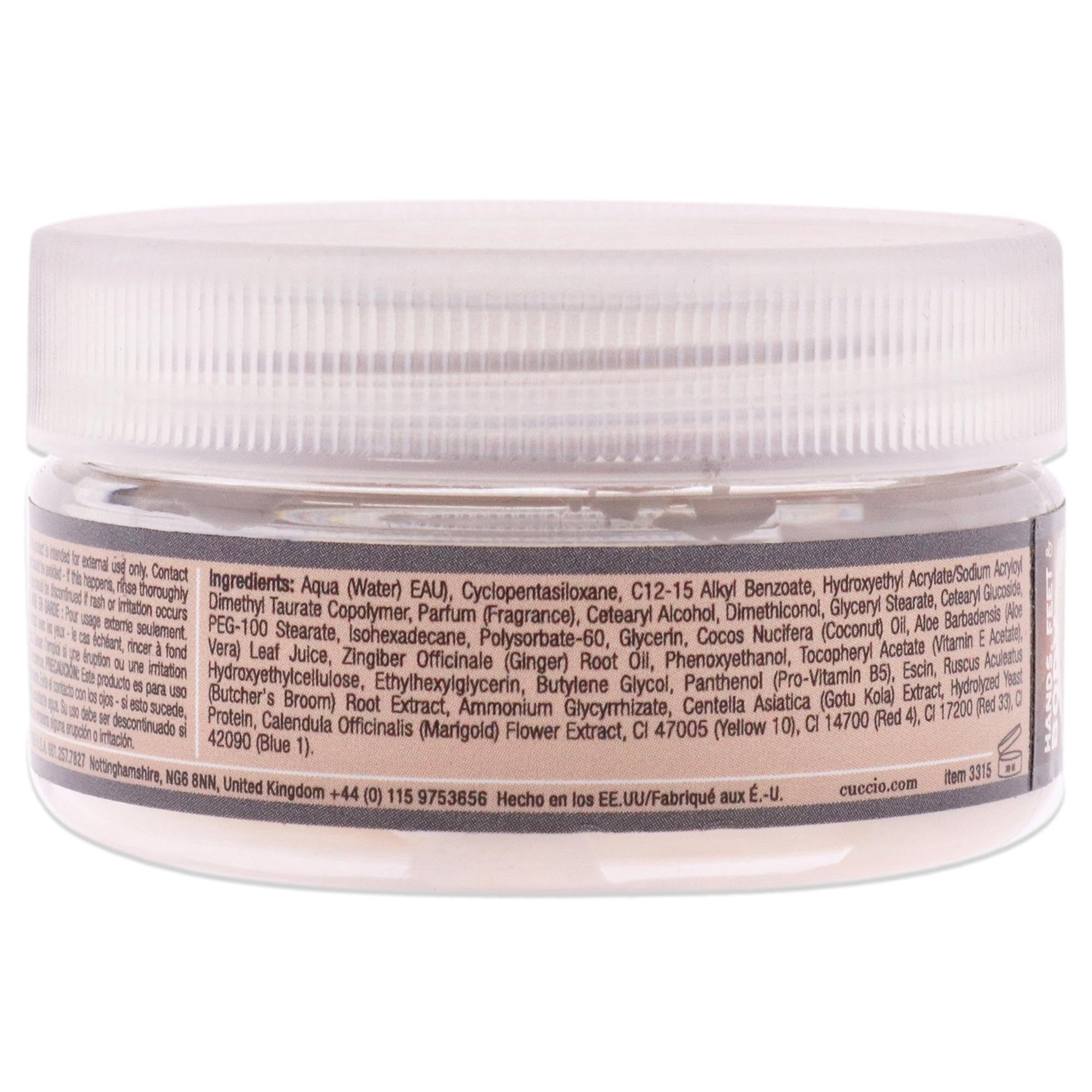Foto 3 pulgar | Crema Corporal Cuccio Naturale Butter Babies 45 Ml Tower Coconut - Venta Internacional.