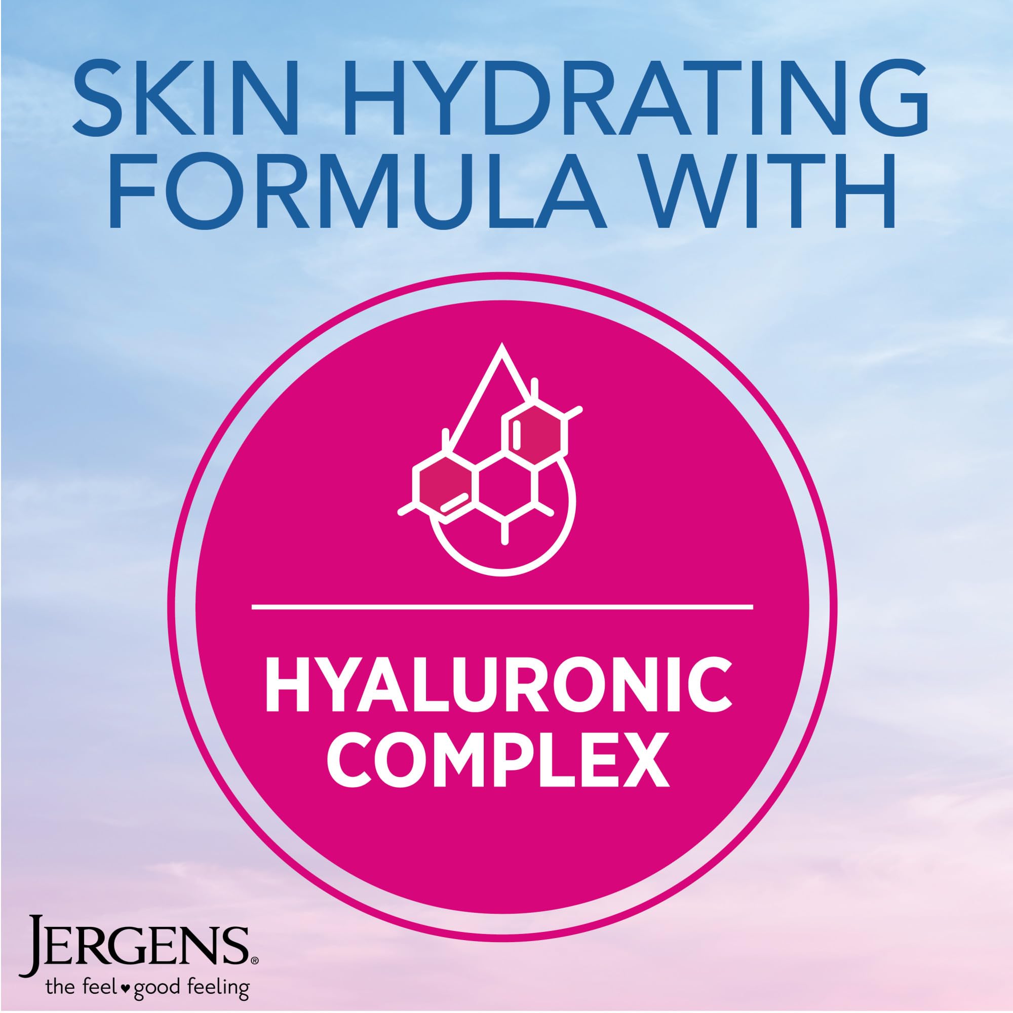 Foto 3 pulgar | Loción Corporal Jergens Cloud Creme Hydrating 385 Ml Sin Parabenos - Venta Internacional.