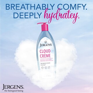Foto 3 | Loción Corporal Jergens Cloud Creme Hydrating 385 Ml Sin Parabenos - Venta Internacional.