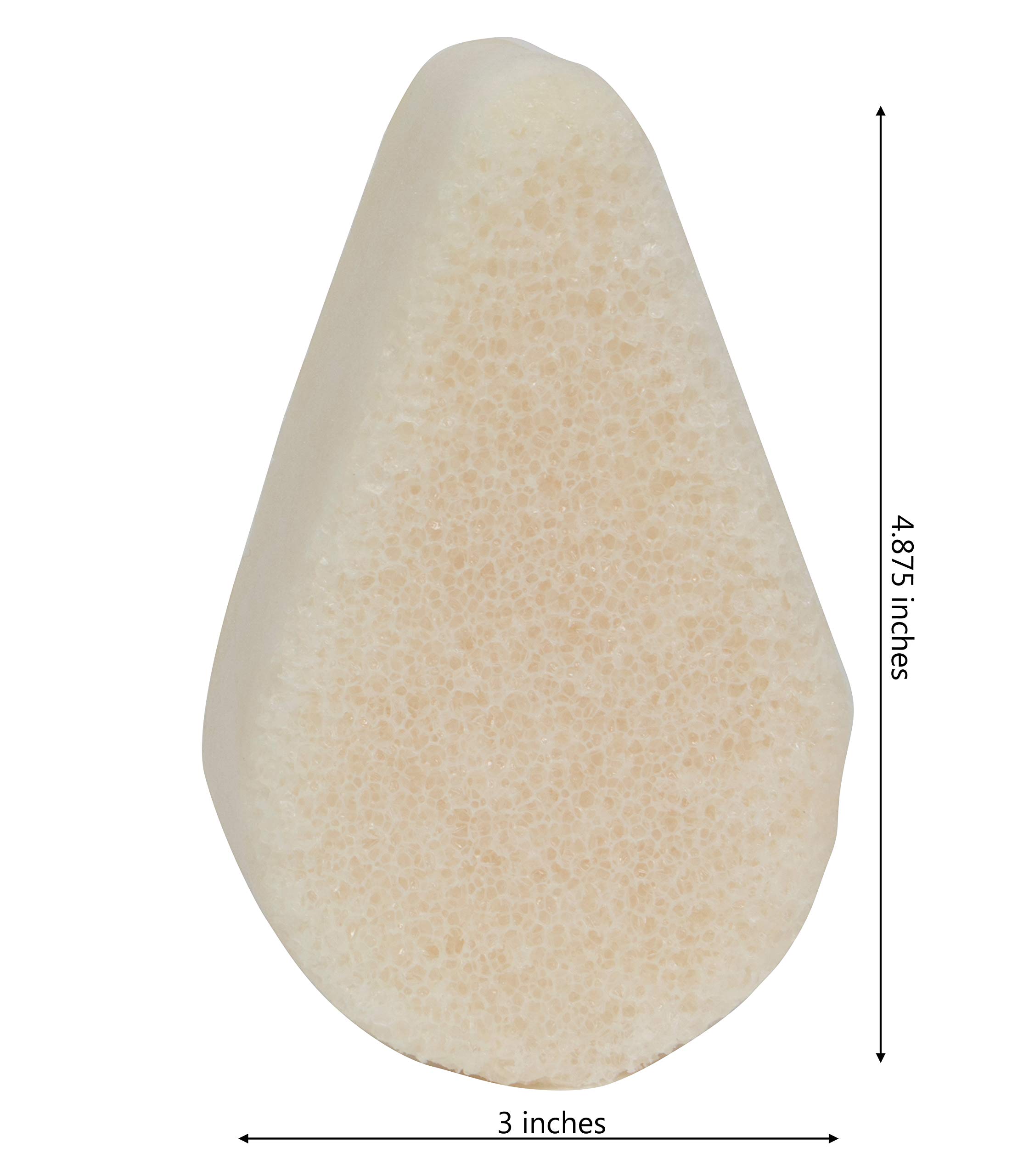 Foto 3 pulgar | Esponja De Gel Corporal, Esponjosa, Anticelulítica, 20+ Wash, Vainilla - Venta Internacional.