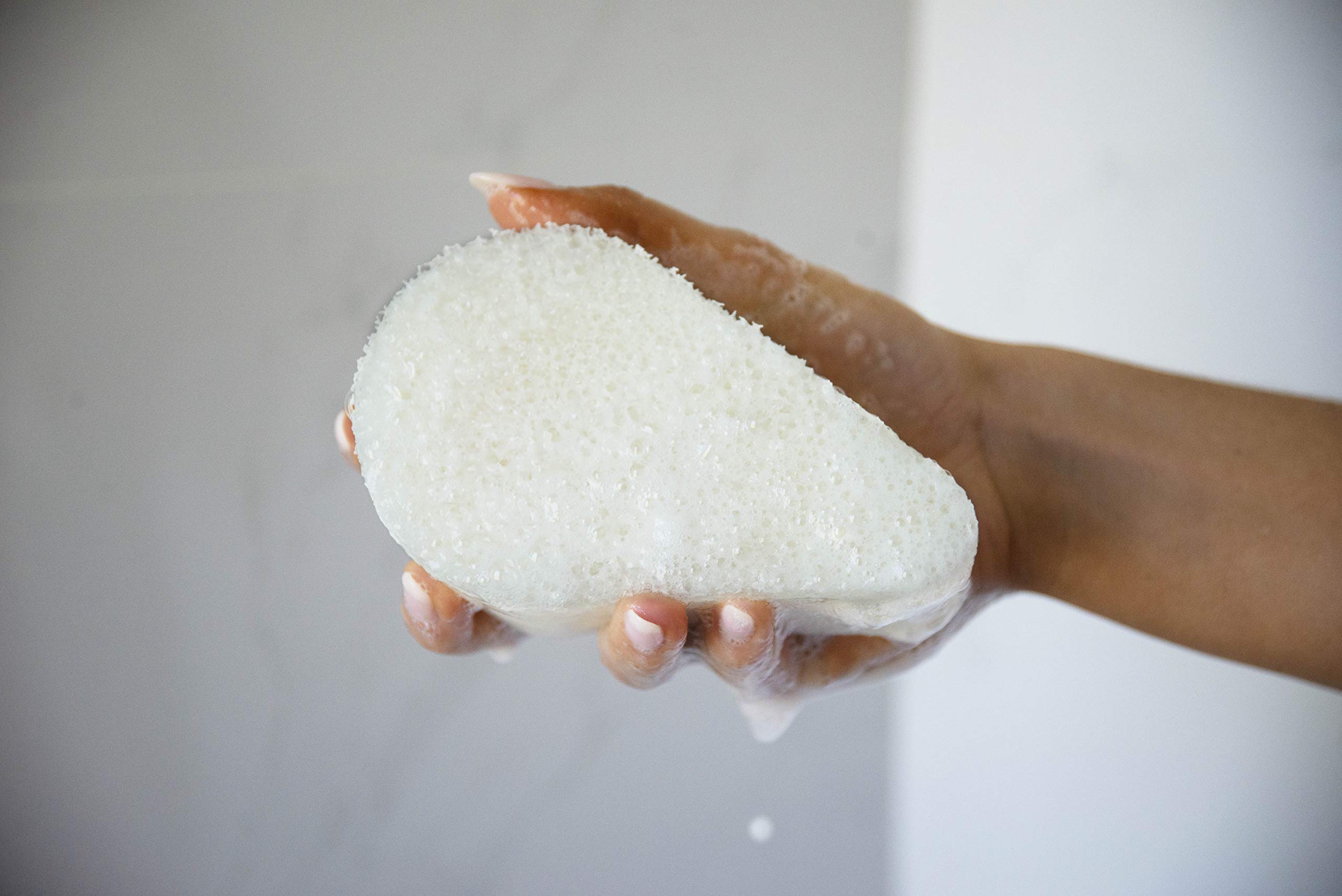 Foto 4 pulgar | Esponja De Gel Corporal, Esponjosa, Anticelulítica, 20+ Wash, Vainilla - Venta Internacional.