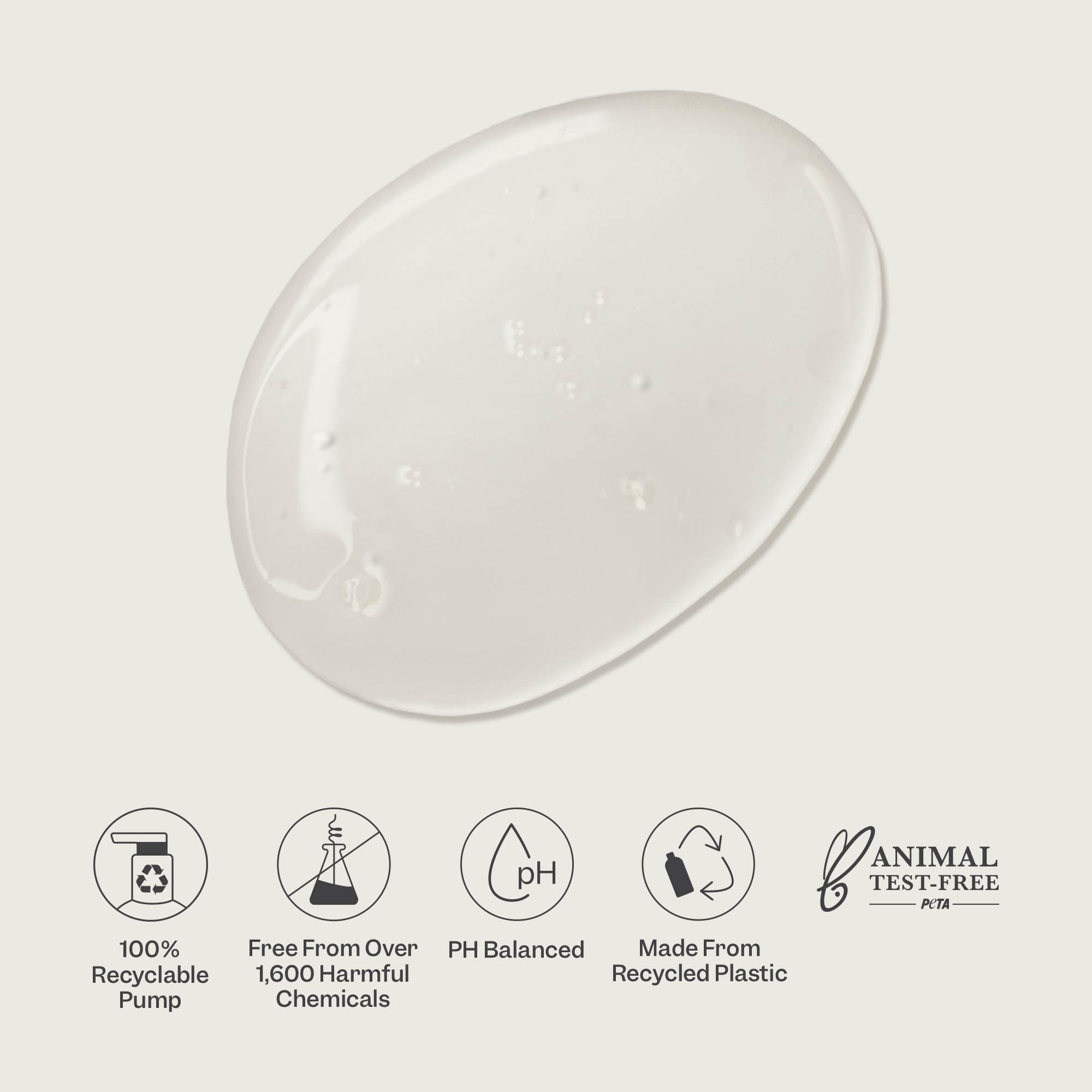 Foto 7 pulgar | Gel De Baño Renpure Con Aceite De Menta Y Árbol De Té Y Coco Con Vitamina E, 720 Ml - Venta Internacional.