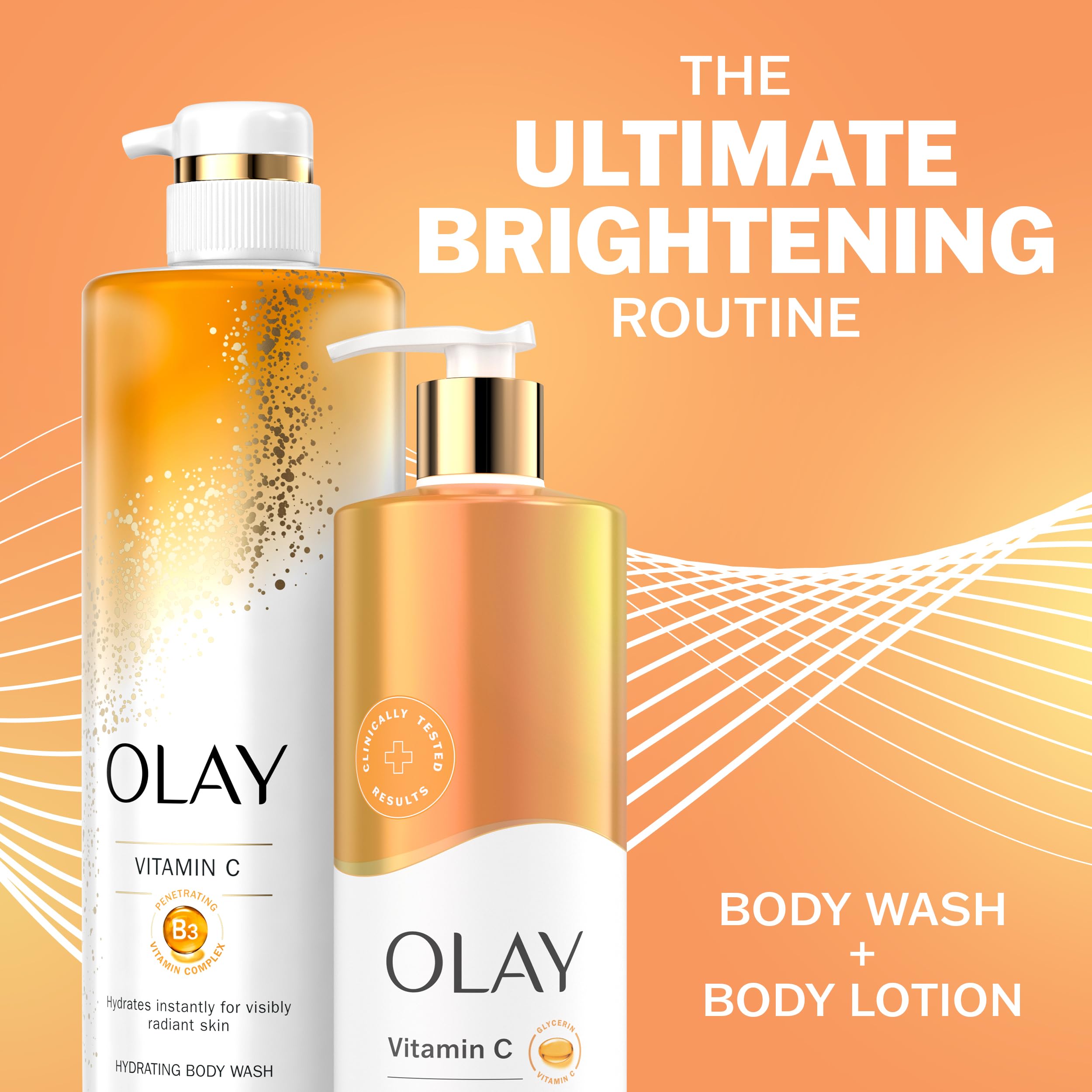 Foto 8 pulgar | Loción Corporal Olay Brightening, 24 Horas, Hidratante, Vitamina C, 500 Ml - Venta Internacional.