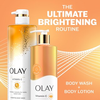 Foto 7 | Loción Corporal Olay Brightening, 24 Horas, Hidratante, Vitamina C, 500 Ml - Venta Internacional.