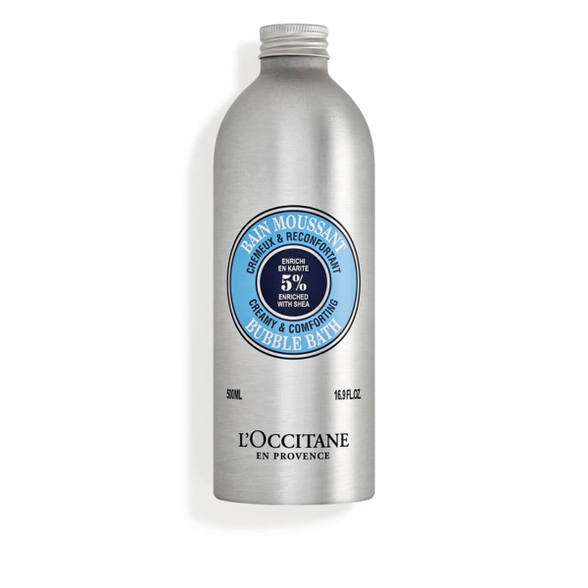 Foto 1 | Manteca De Karité Cremosa Y Reconfortante Bubble Bath L'occitane, 500 Ml - Venta Internacional.