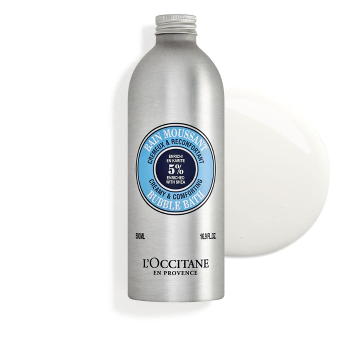 Foto 3 pulgar | Manteca De Karité Cremosa Y Reconfortante Bubble Bath L'occitane, 500 Ml - Venta Internacional.